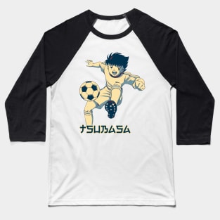 Captain Tsubasa Popart Baseball T-Shirt